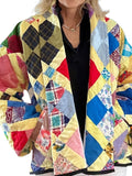 Quilt coat jacket "pick a color"