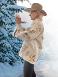 Quilt coat jacket " star of Bethlehem"