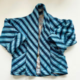 Quilt coat jacket "inside-out"