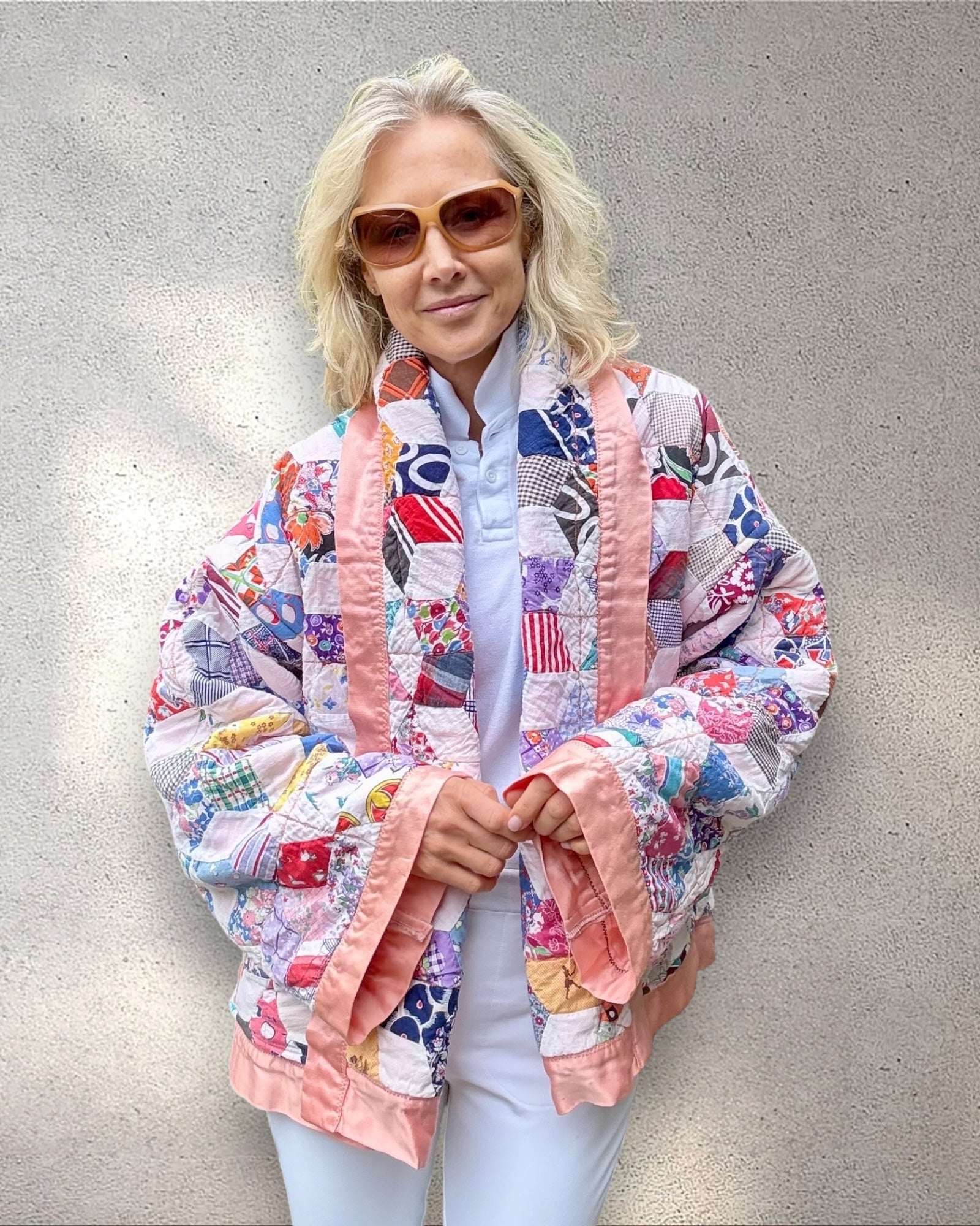 Quilt jacket “ Kaleidoscope”