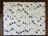 Baby Quilt ,baby sailboats