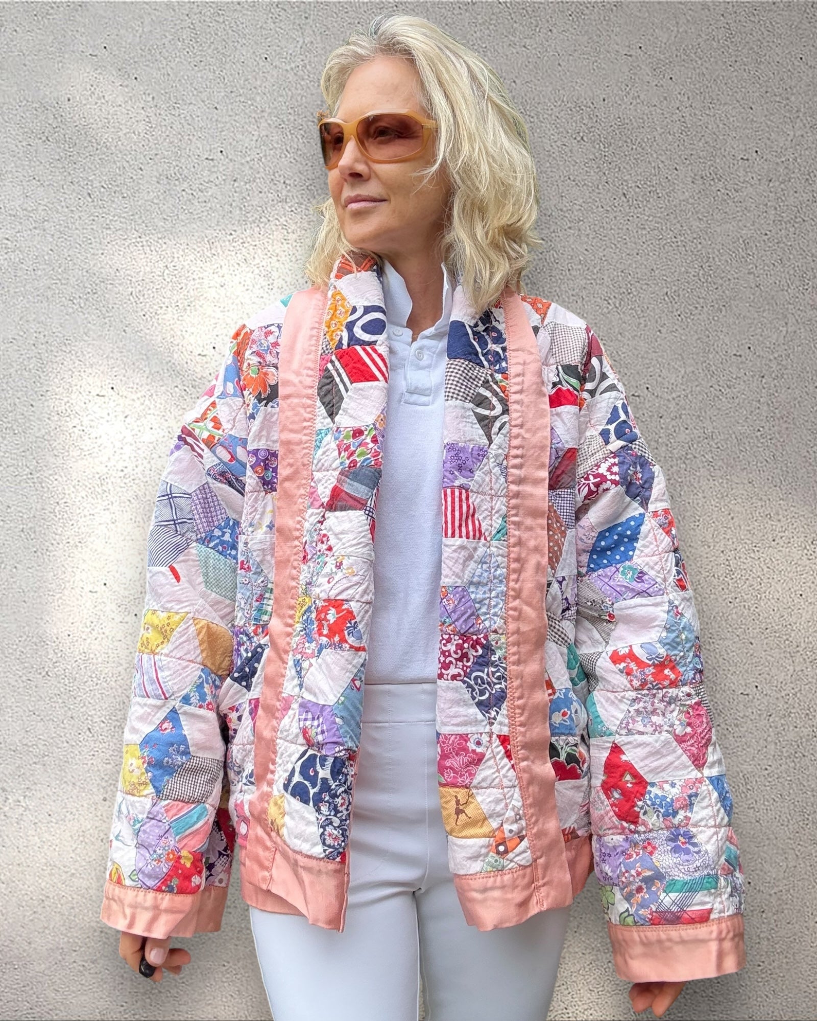 Quilt jacket “ Kaleidoscope”