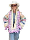 Quilt coat jacket "calico crush"