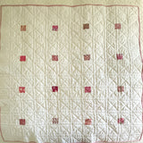 Quilt baby girl 2 sided