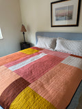 Color block modern quilt CUSTOM