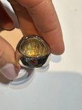 Roman coin ring