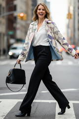 Take your mark-Quilt Market Jacket   xs-s