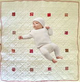 Quilt baby girl 2 sided