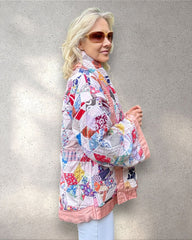 Quilt jacket “ Kaleidoscope”