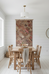 Vintage Turkish Kilim textile