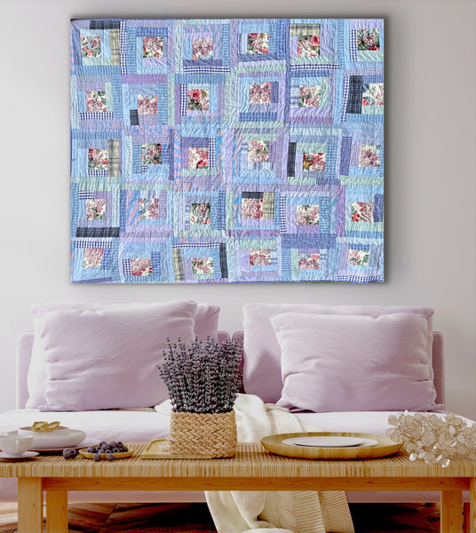 Quilt Around the Lilac Block