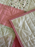 Quilt baby girl 2 sided