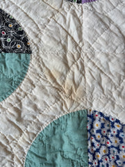 Vintage Quilt  “Penny candy”