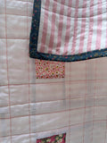 Baby Quilt ,newborn baby girl liberty