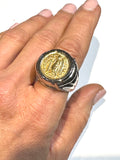 Roman coin ring