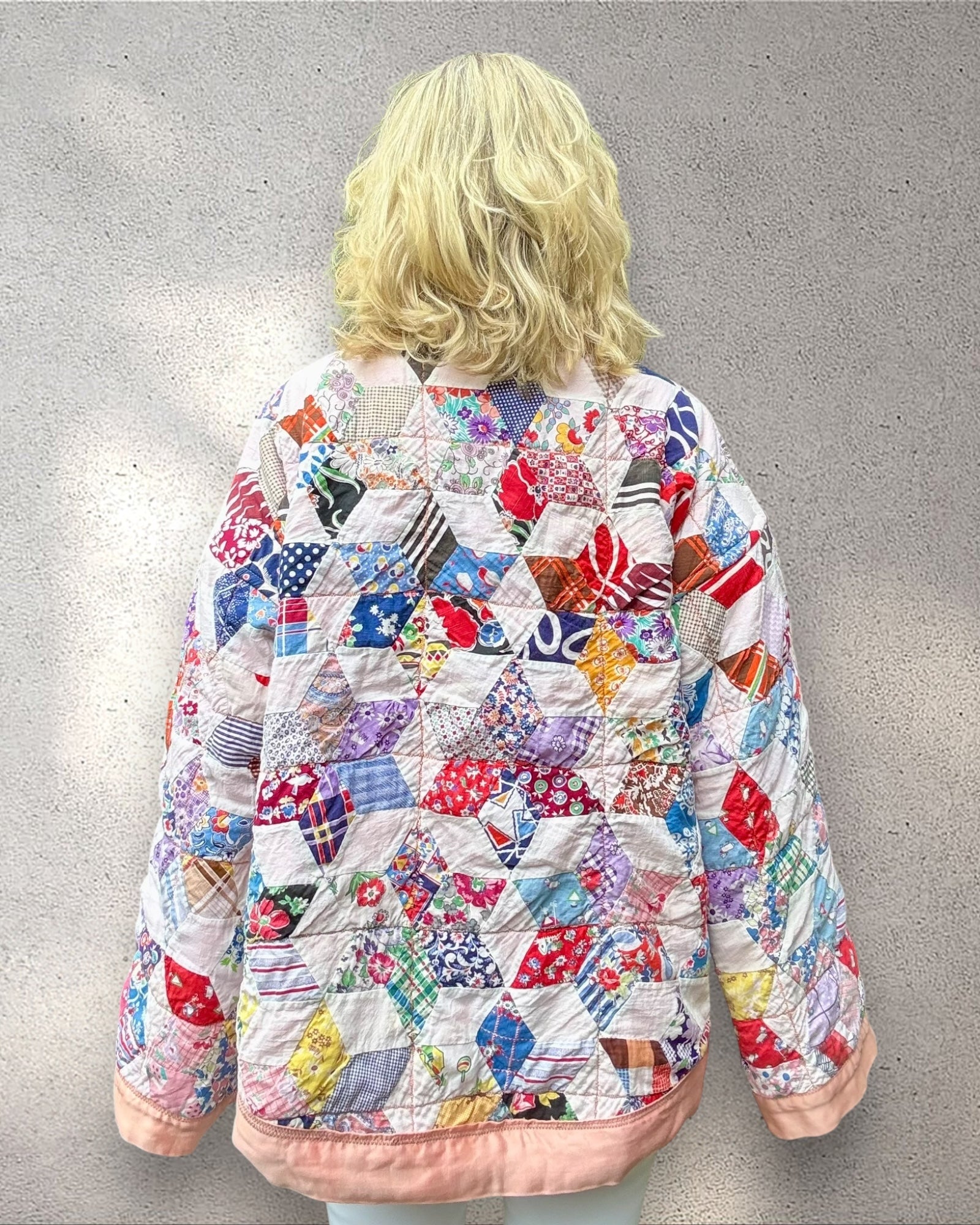 Quilt jacket “ Kaleidoscope”