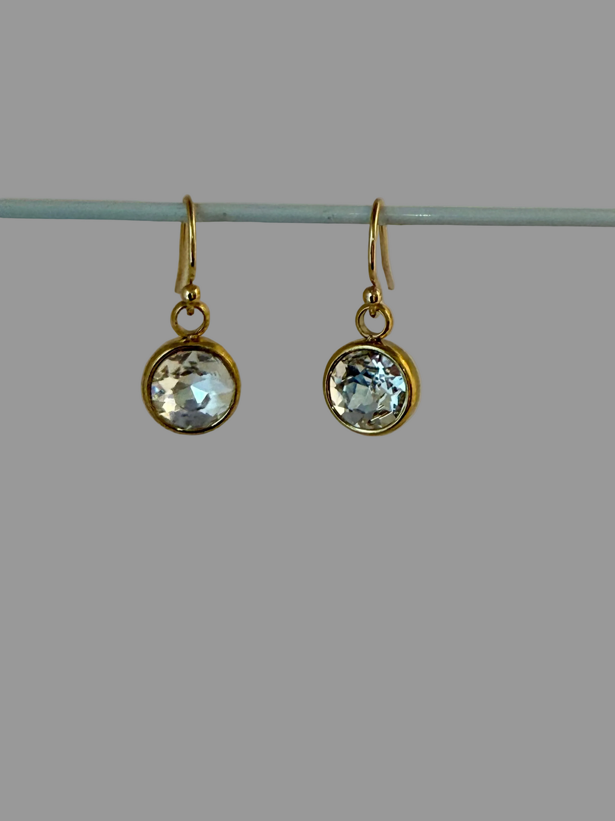 Crystal drop earrings