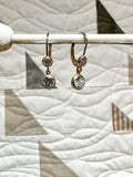 Make it a double Diamond (CZ) dangle earring