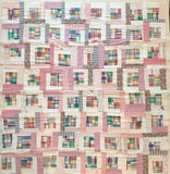 Baby girl Quilt ,color me madras!