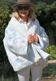 Quilt jacket "cloud 9" OOAK