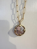 #3 coin necklace