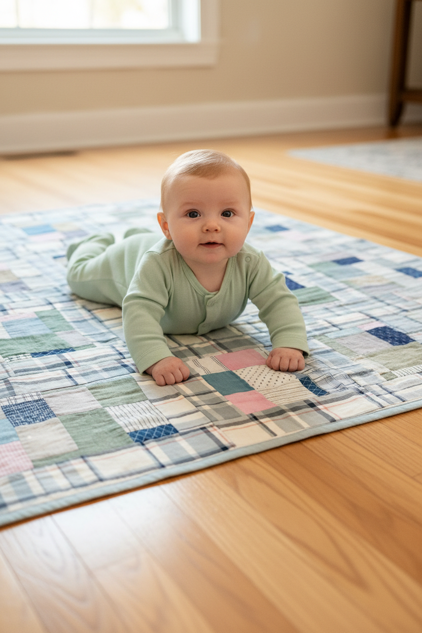 Baby girl or boy Quilt ,when you just dont know! !