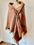 French Harlequin Cashmere shawl