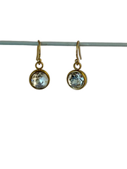 Crystal drop earrings