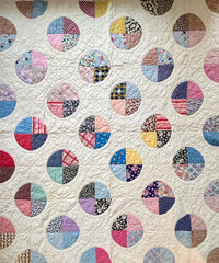 Vintage Quilt  “Penny candy”