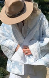 Quilt jacket "cloud 9" OOAK