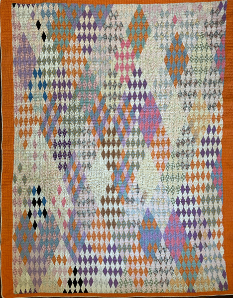 Quilt Diamond daze, vintage