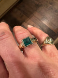 Emerald City ring