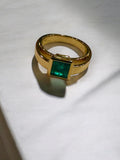 Emerald City ring