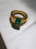 Emerald City ring