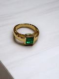 Emerald City ring