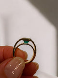 Emerald City ring