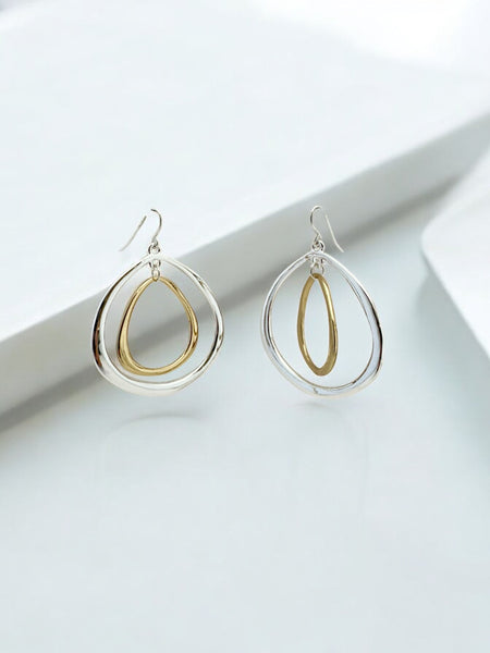 Double hoop Earring