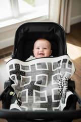 Quilt Baby ,black and white