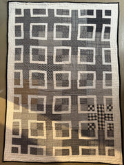 Quilt Baby ,black and white