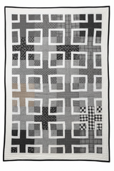 Quilt Baby ,black and white