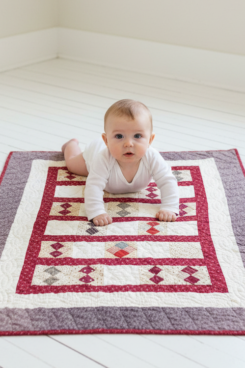 Quilt country Baby, wall hanging