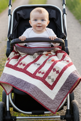 Quilt country Baby, wall hanging