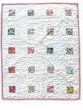 Baby Quilt ,newborn baby girl liberty