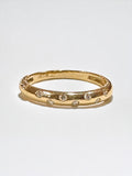 Scattered Diamond Stacking Ring- 6.5