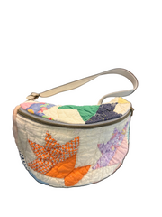 Crossbody bag- flower basket