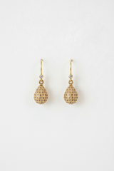 Diamond drop earrings!