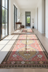 Vintage Turkish Kilim runner