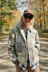 Quilt Market Jacket  "Indian summer "CUSTOM