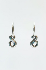 New beginnings earrings Sterling