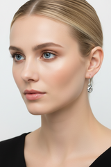 New beginnings earrings Sterling